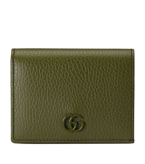 green gucci marmont wallet|Gucci gg marmont wallet on chain.